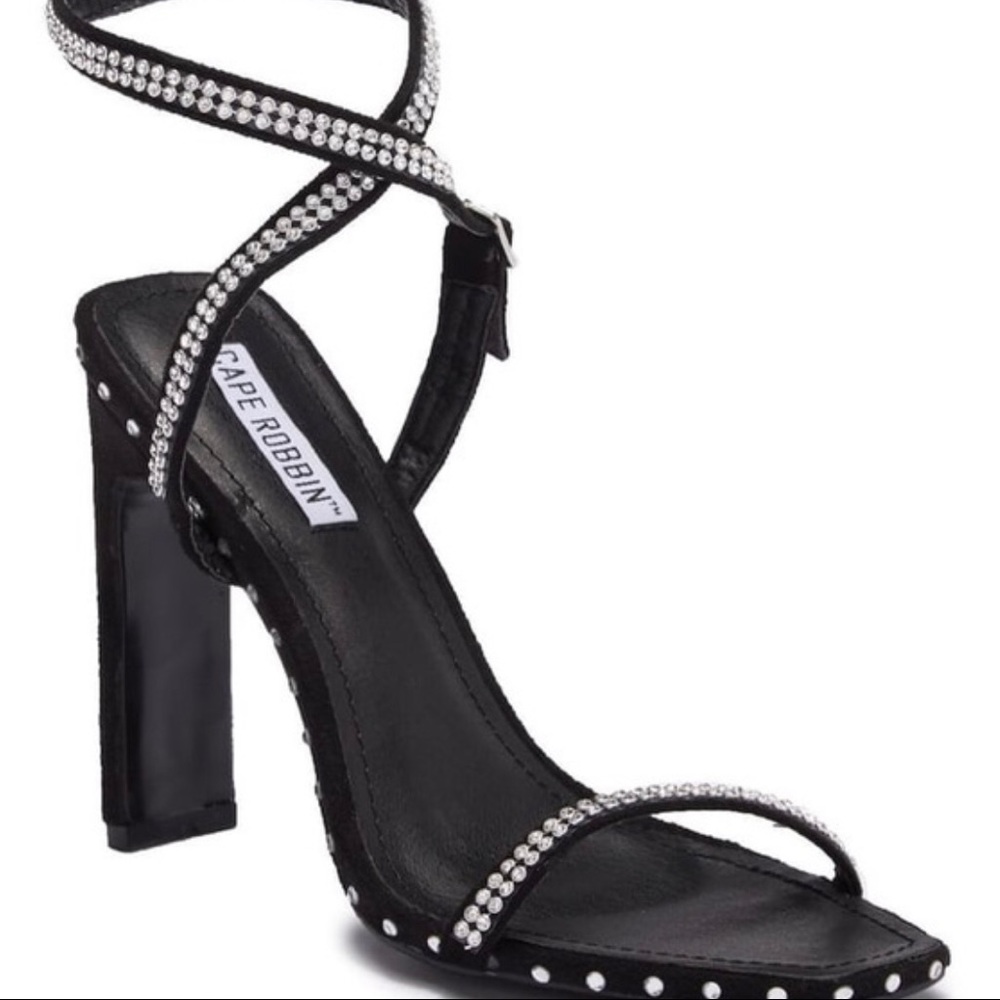 Cape Robbin rhinestone heels